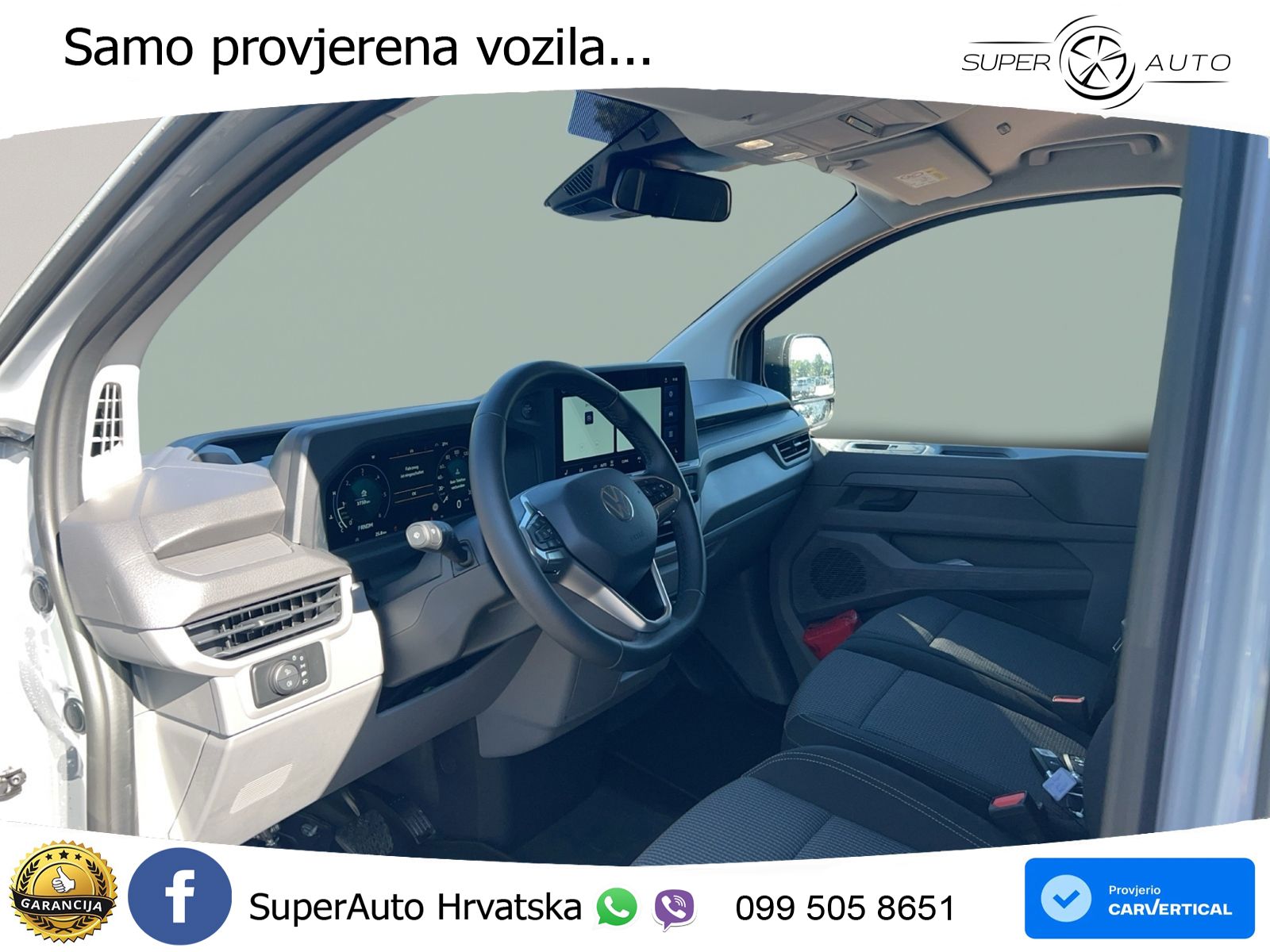 VW Transporter 150 KS LED+GR SJED+ACC
