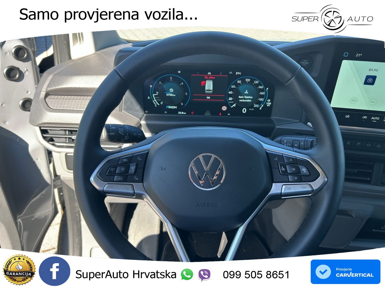 VW Transporter 150 KS LED+GR SJED+ACC