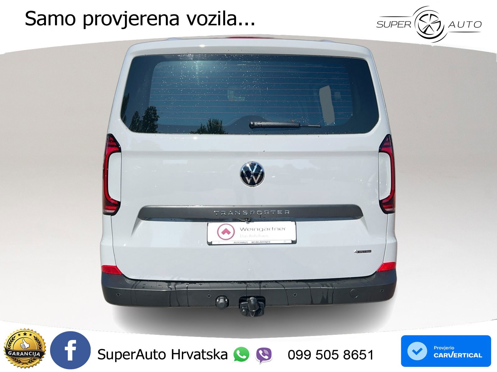 VW Transporter 150 KS LED+GR SJED+ACC
