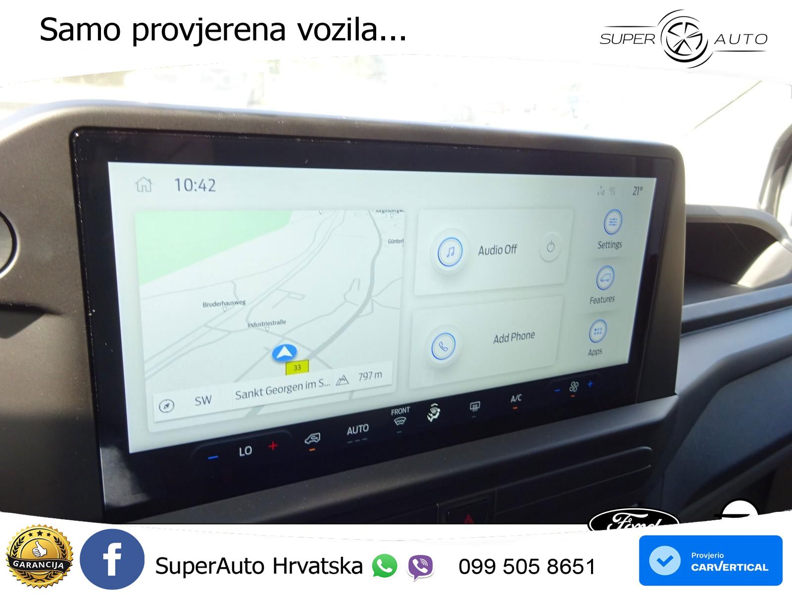 Ford Transit 136 KS