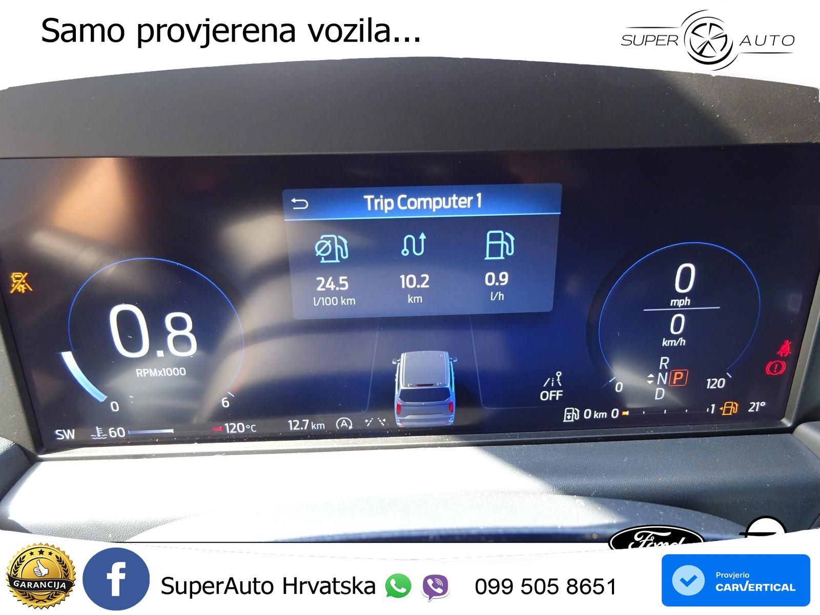 Ford Transit 136 KS