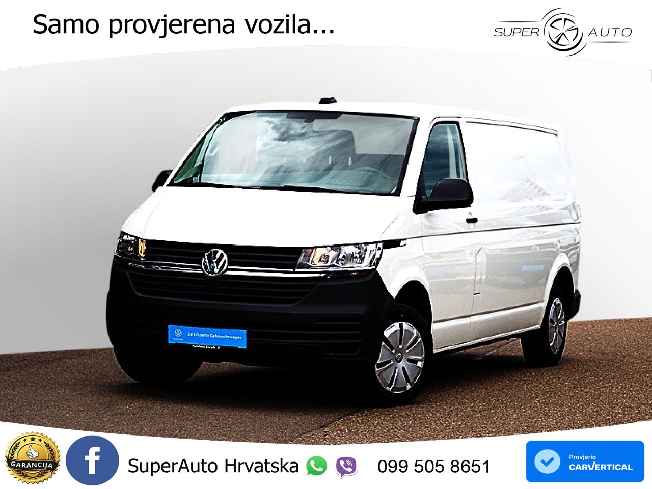 VW Transporter 150 KS