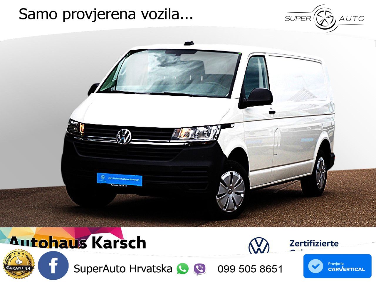 VW Transporter 150 KS