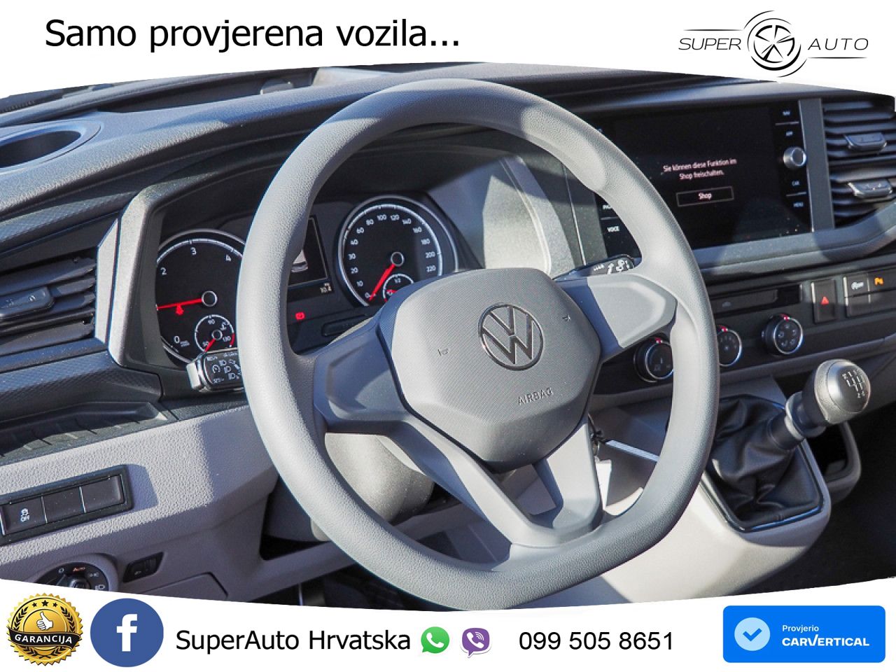 VW Transporter 150 KS
