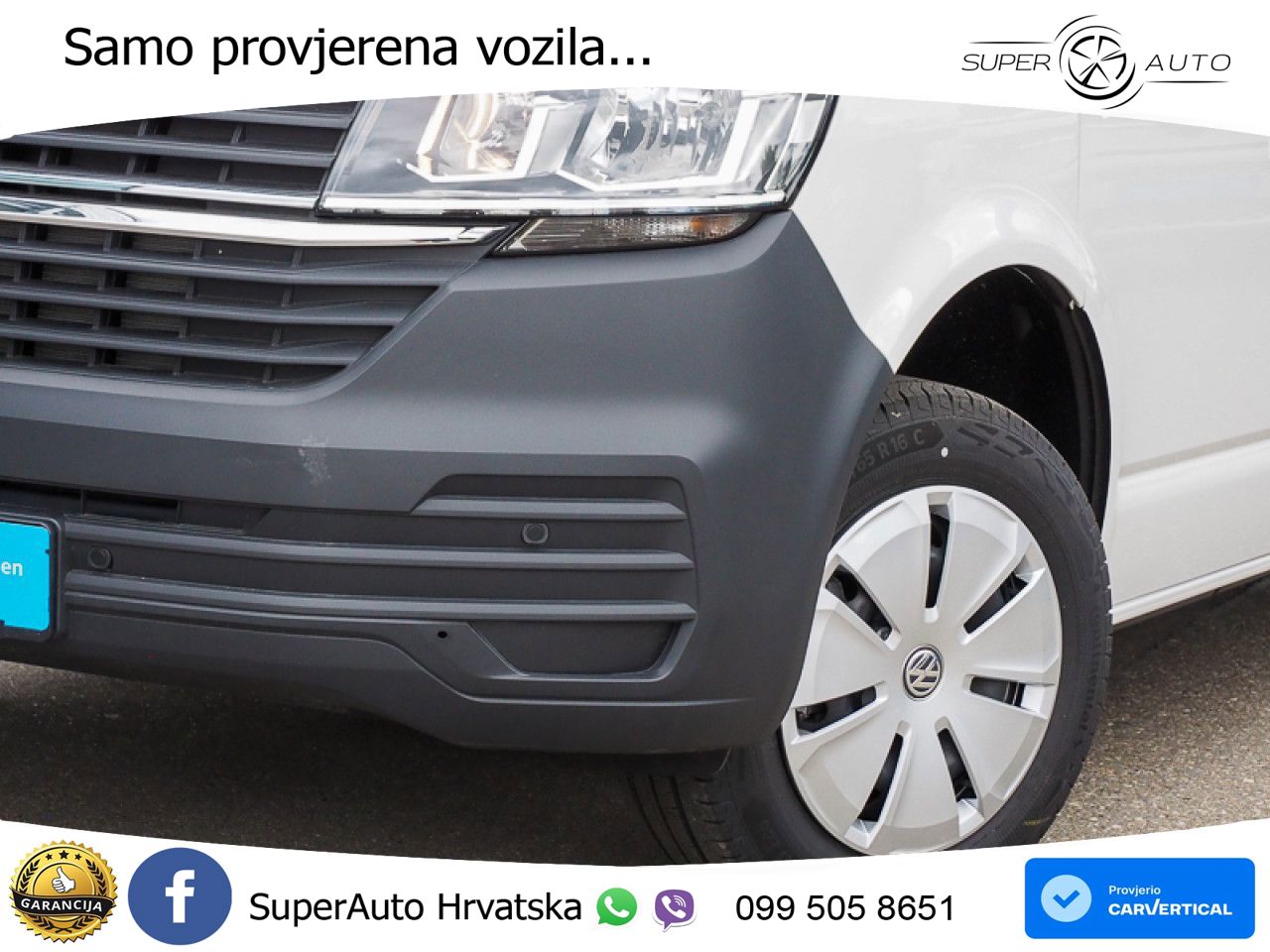VW Transporter 150 KS