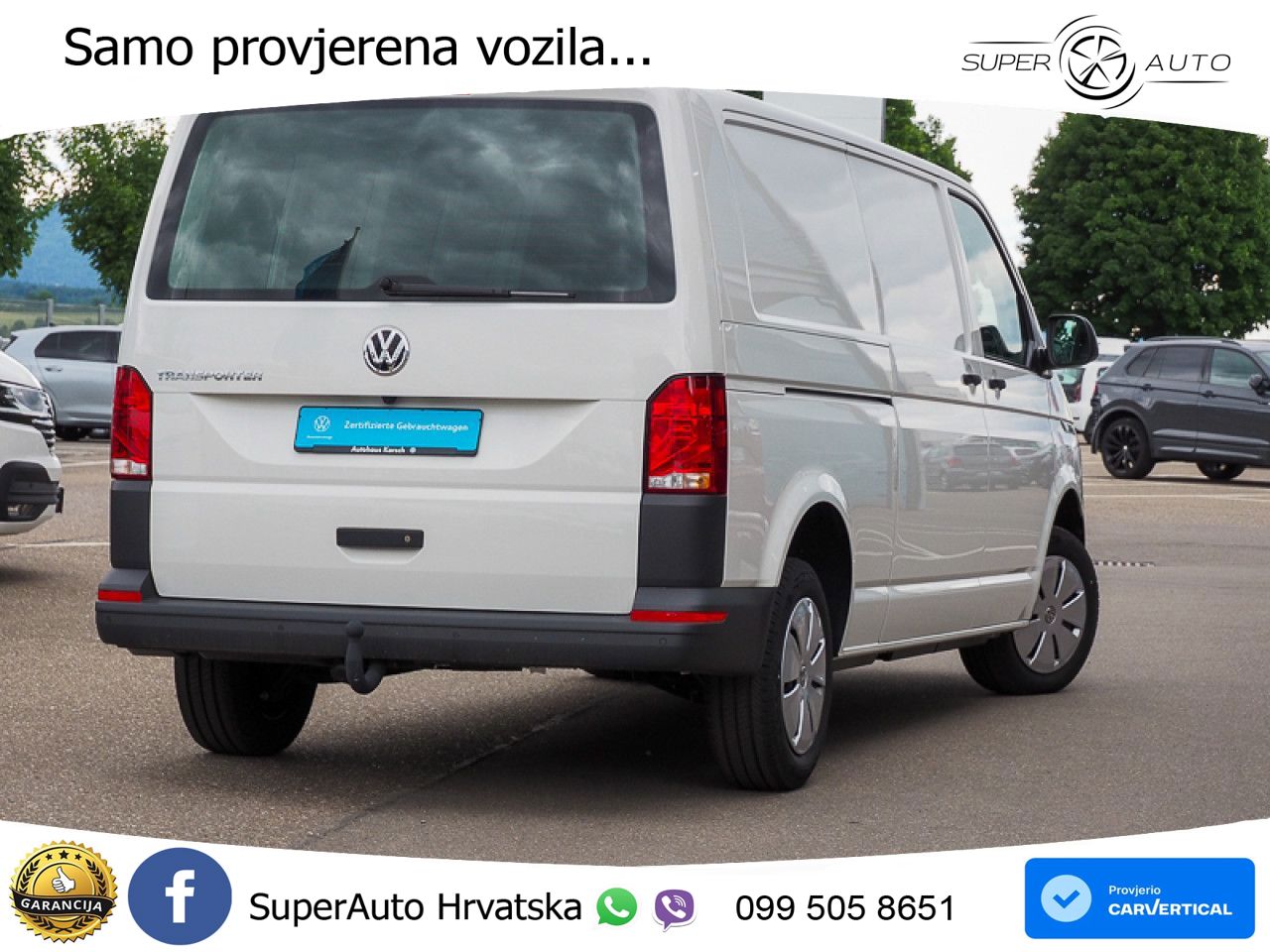 VW Transporter 150 KS