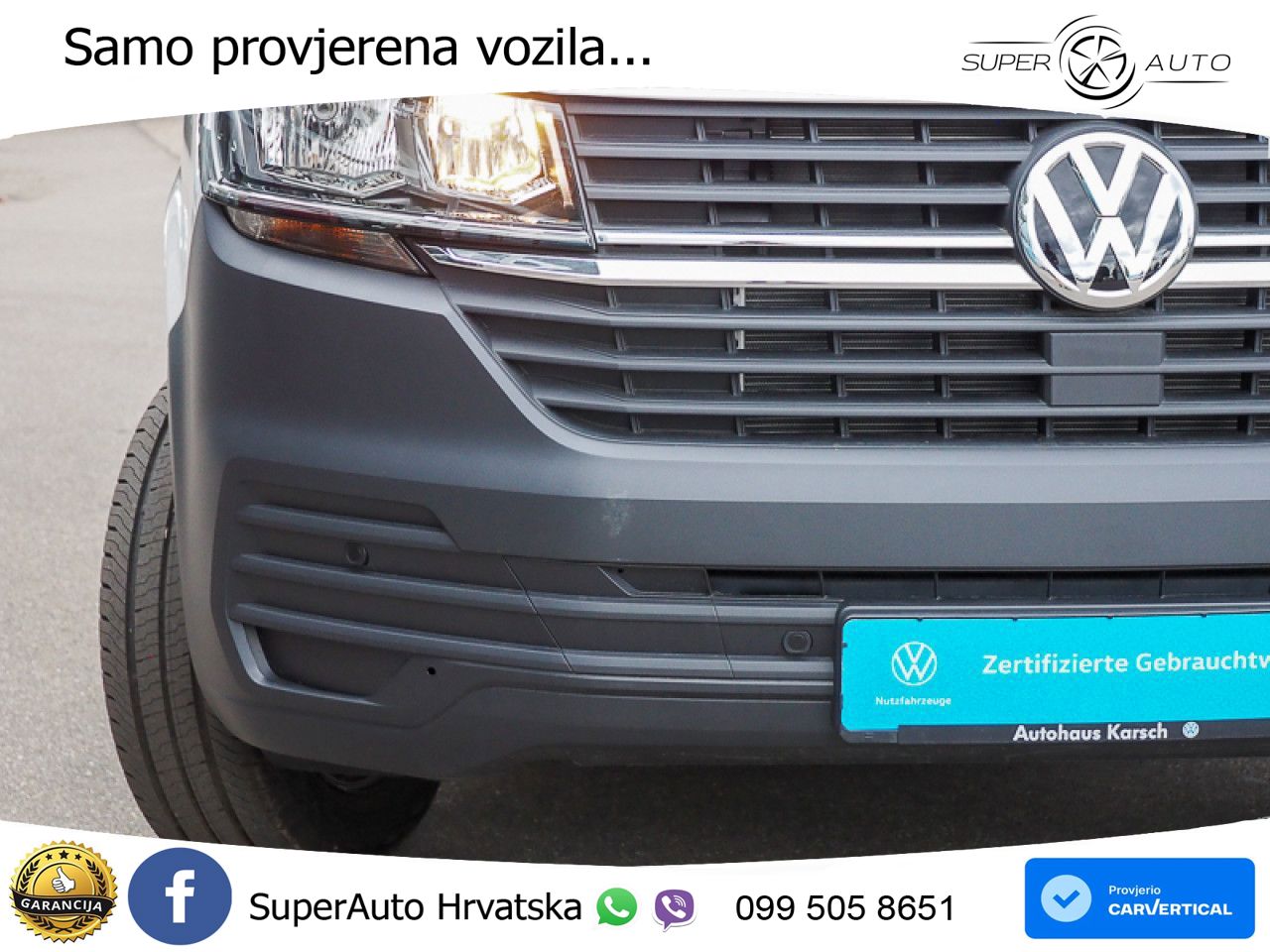 VW Transporter 150 KS
