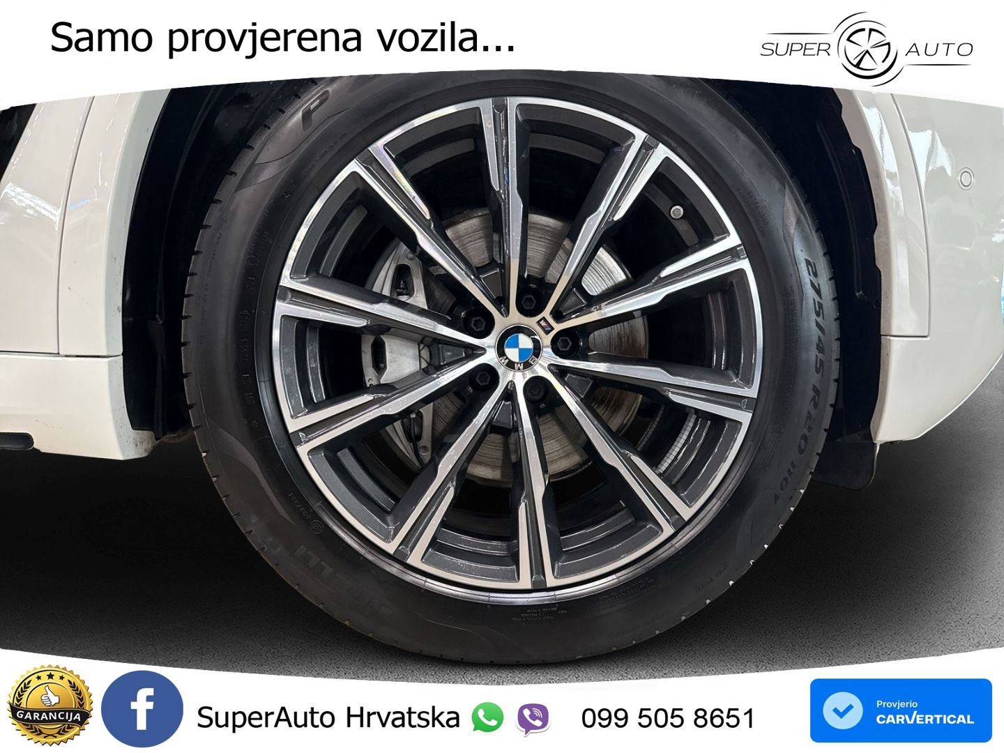 BMW X5 30d (298 KS) xDrive Steptronic M Sport