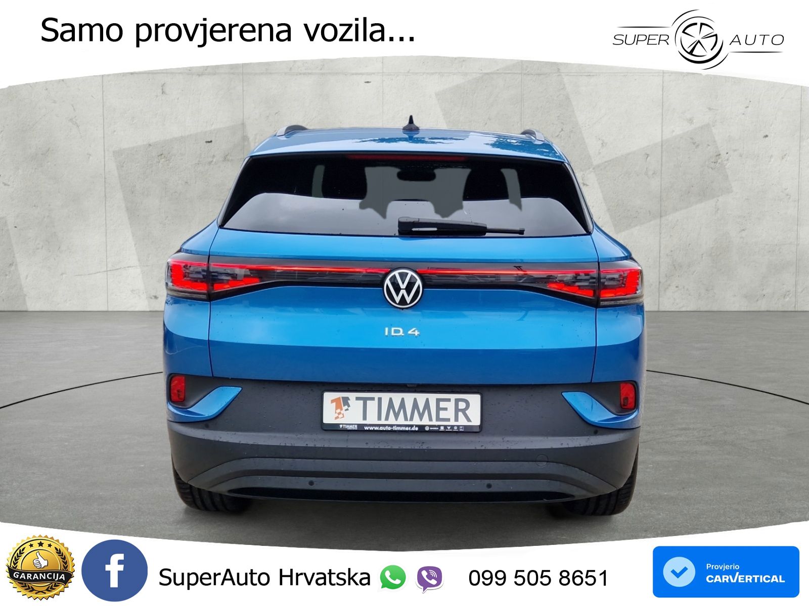 Volkswagen ID.4 Pro 82 kWh (286 KS)