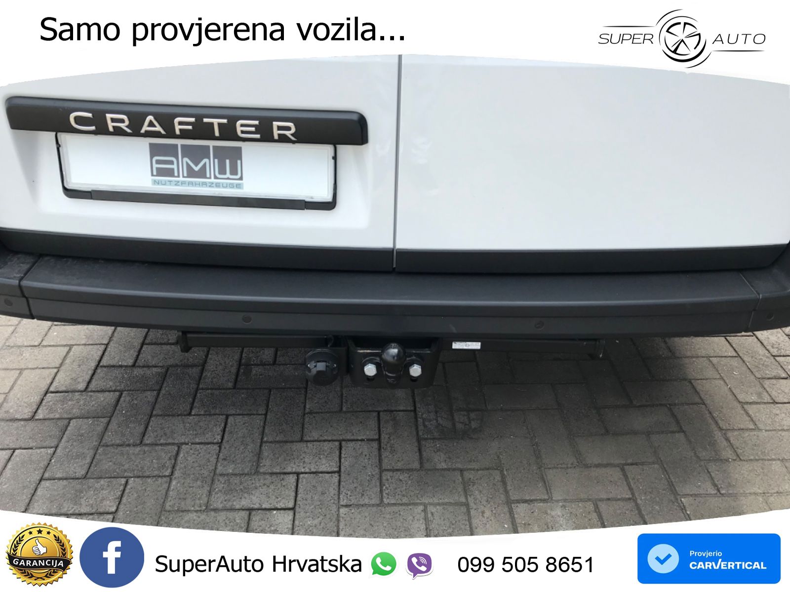 VW Crafter 140 KS