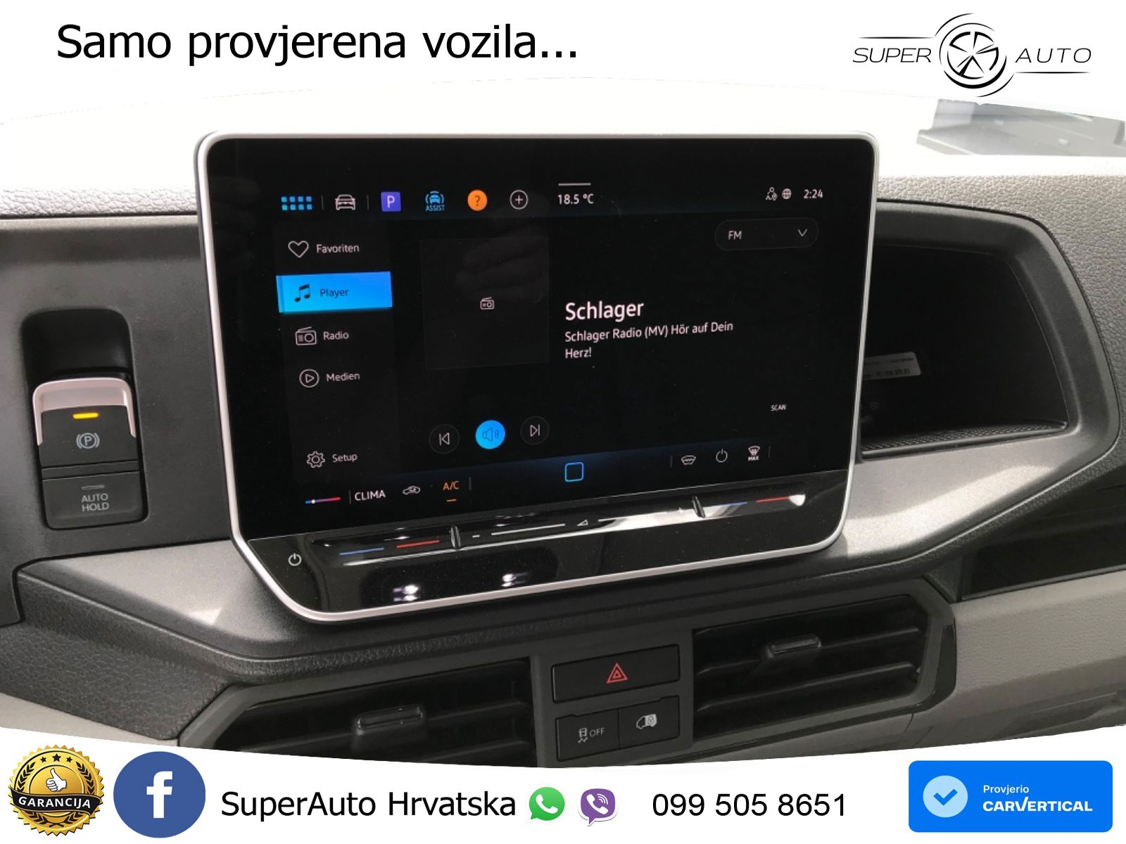VW Crafter 140 KS