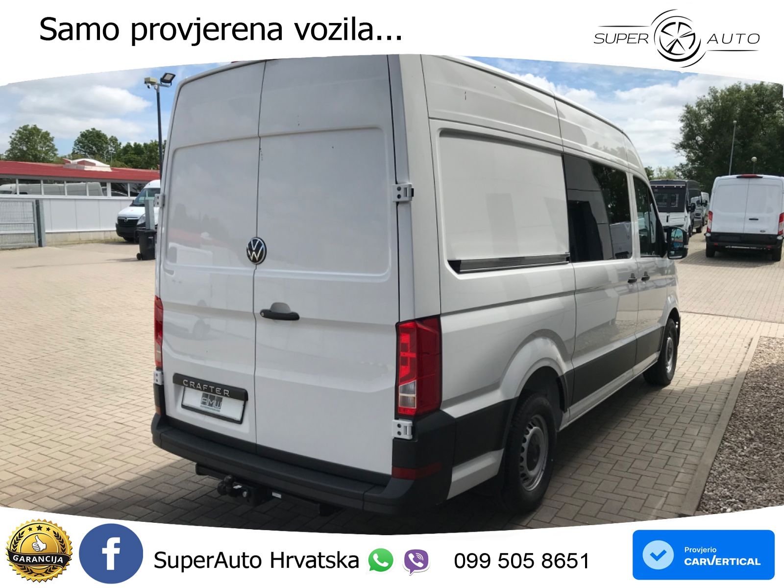 VW Crafter 140 KS