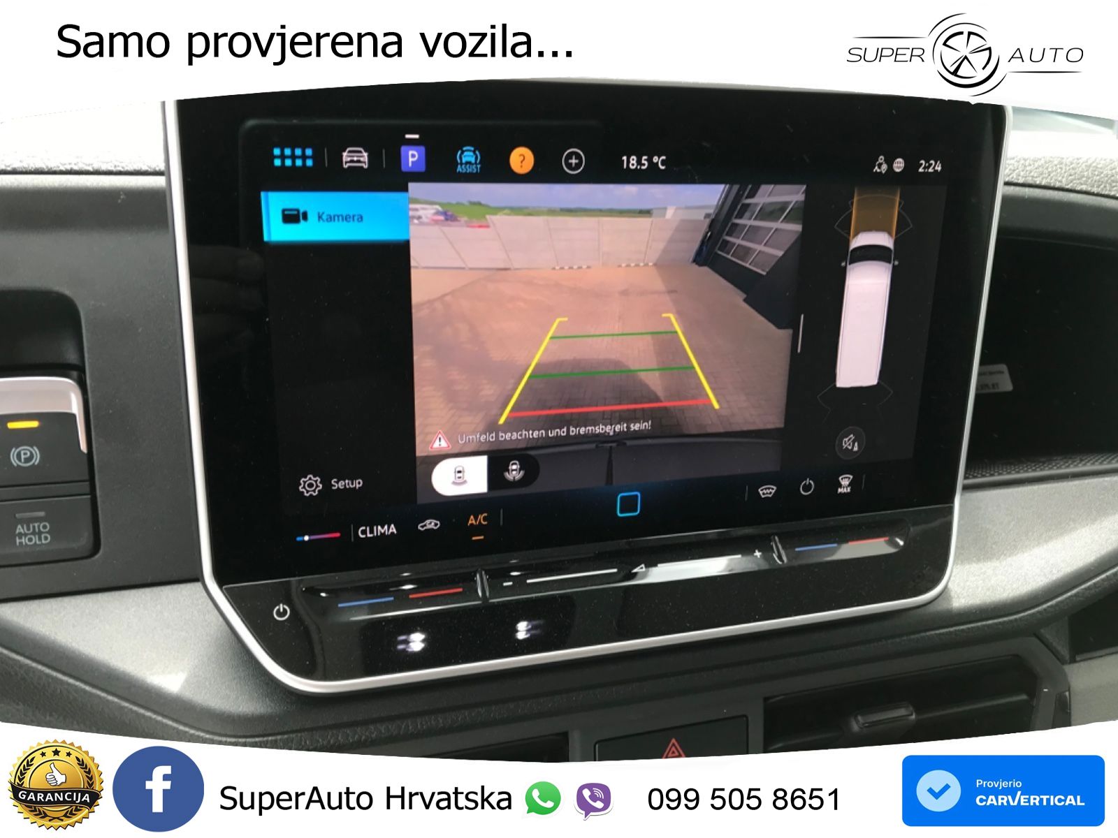 VW Crafter 140 KS