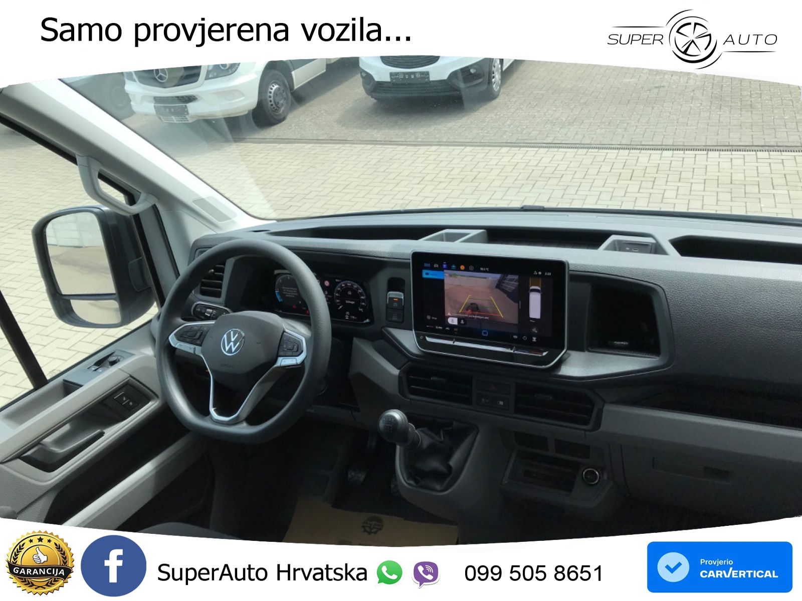 VW Crafter 140 KS