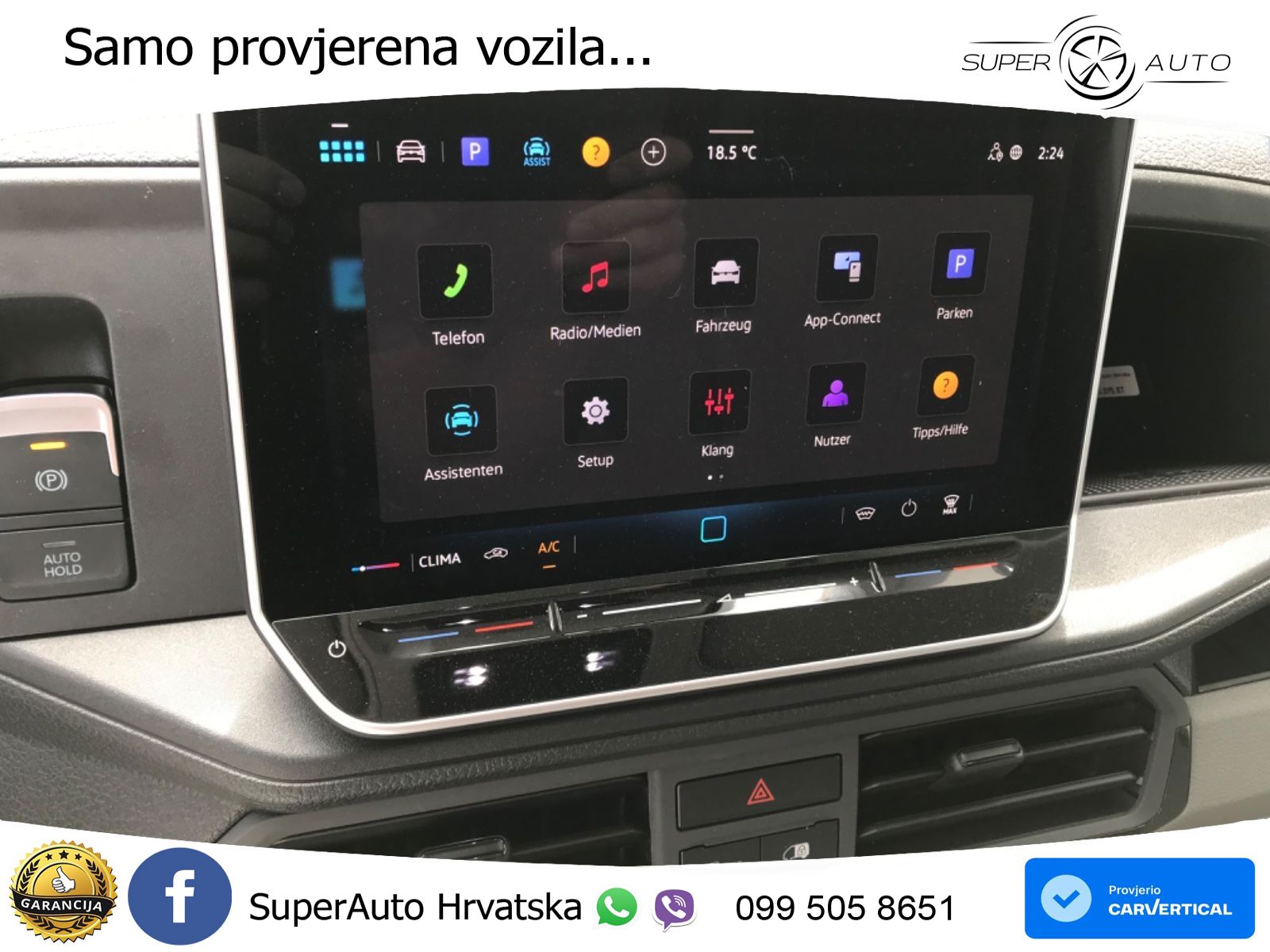 VW Crafter 140 KS