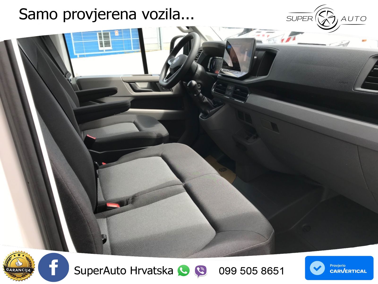 VW Crafter 140 KS