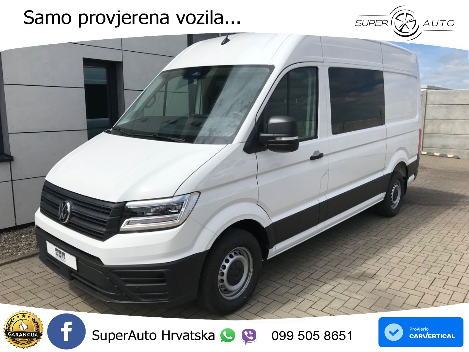 VW Crafter 140 KS