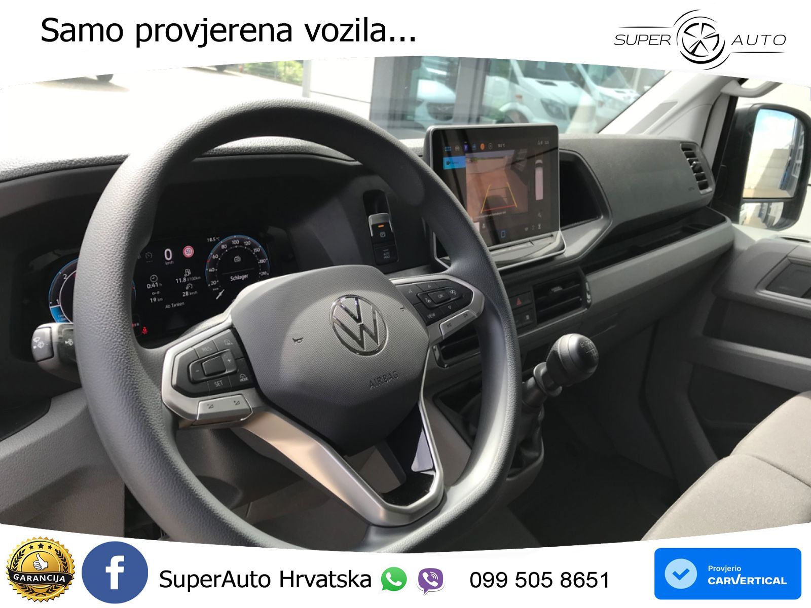 VW Crafter 140 KS