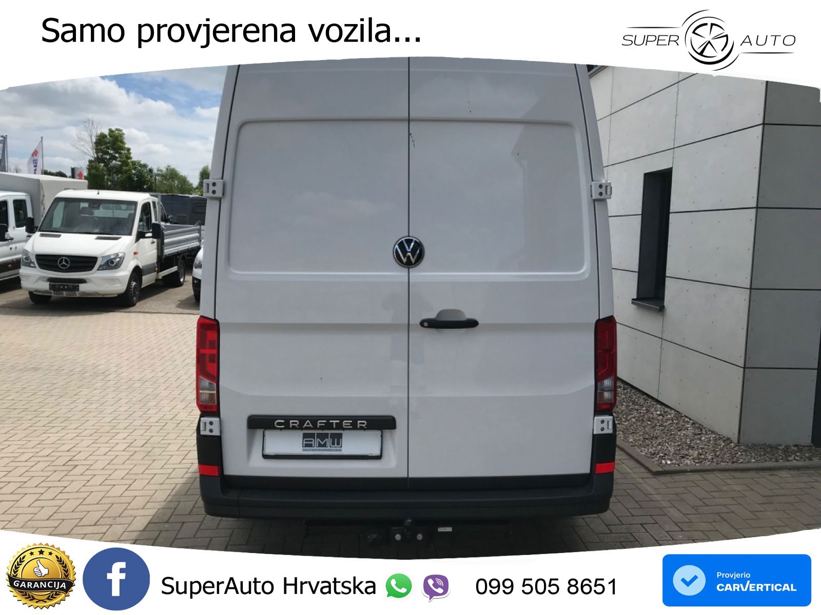 VW Crafter 140 KS