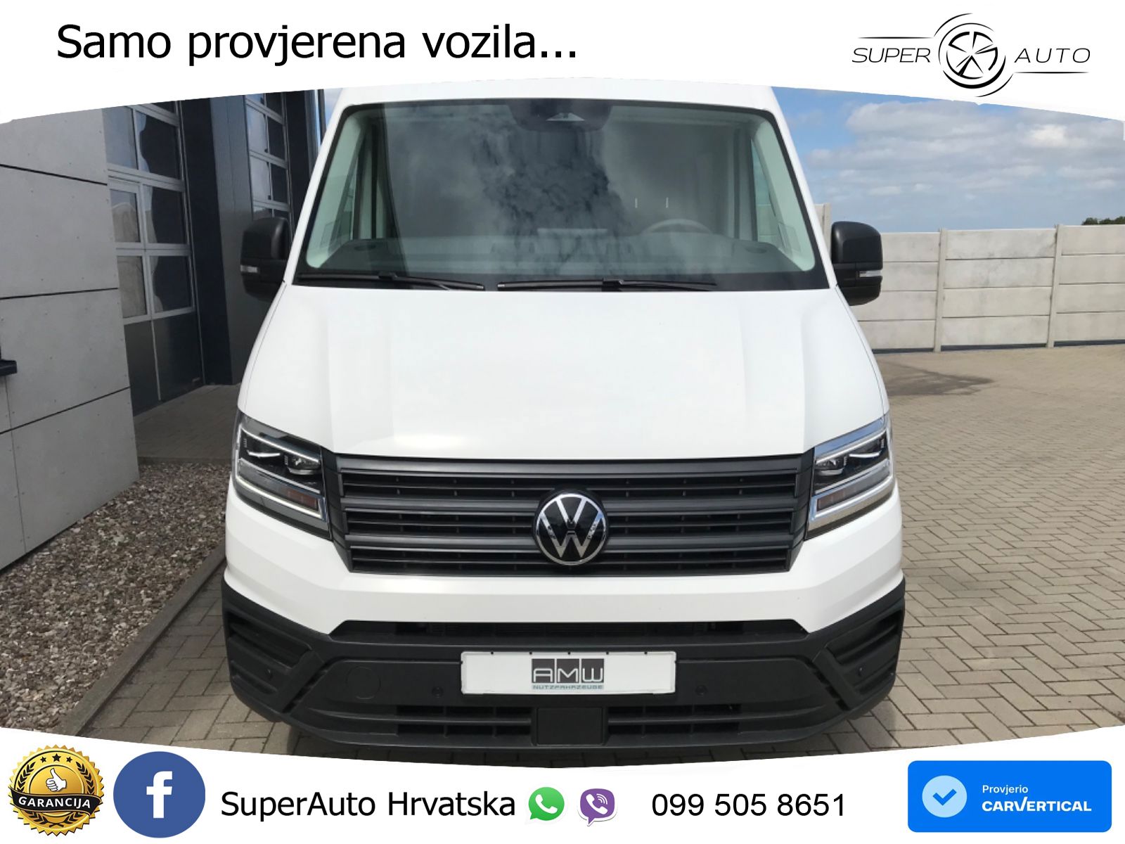 VW Crafter 140 KS