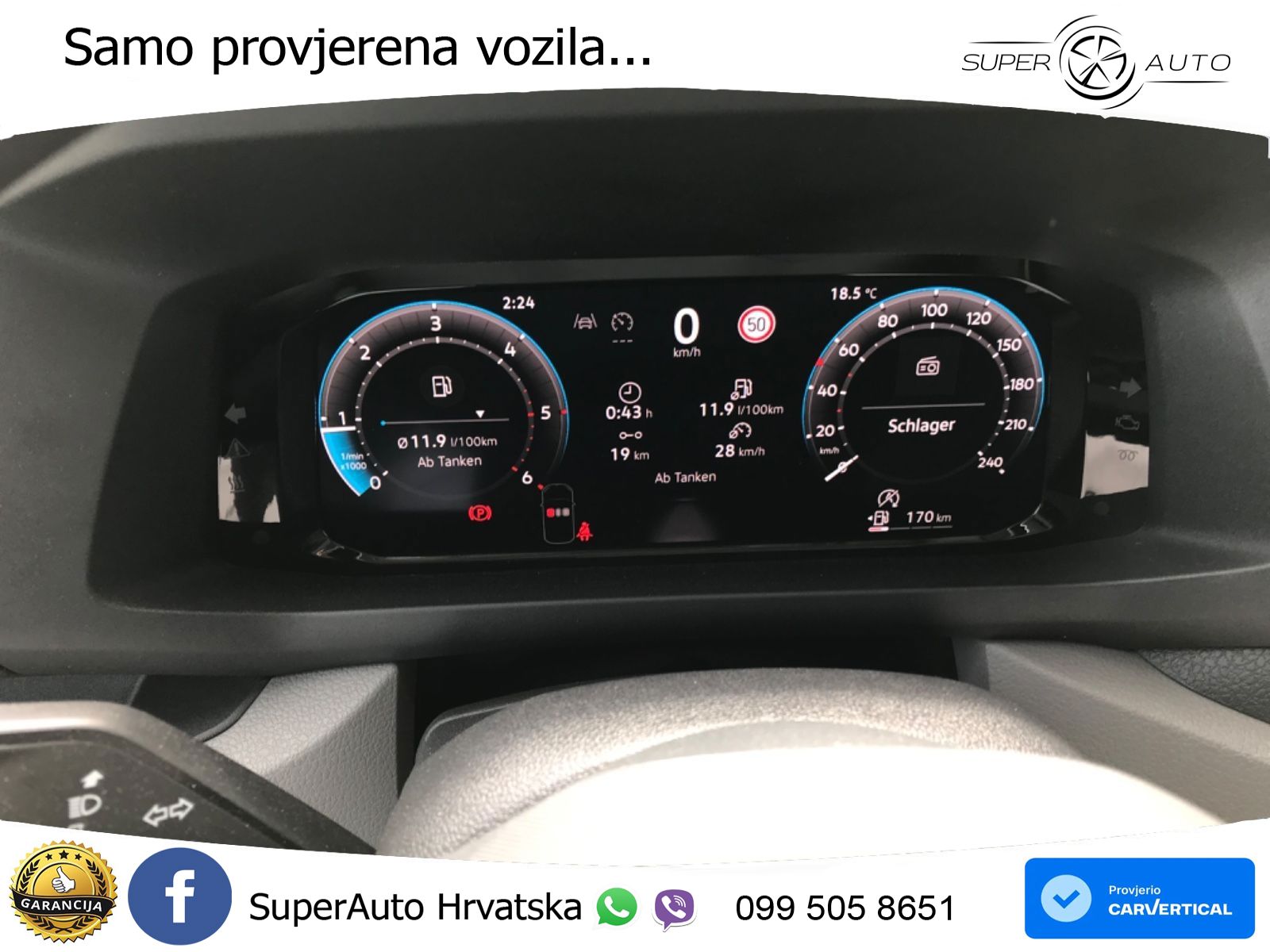 VW Crafter 140 KS