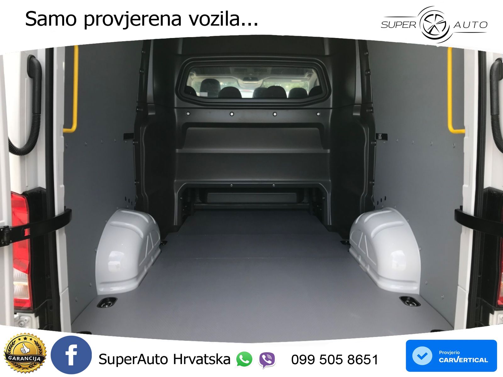 VW Crafter 140 KS