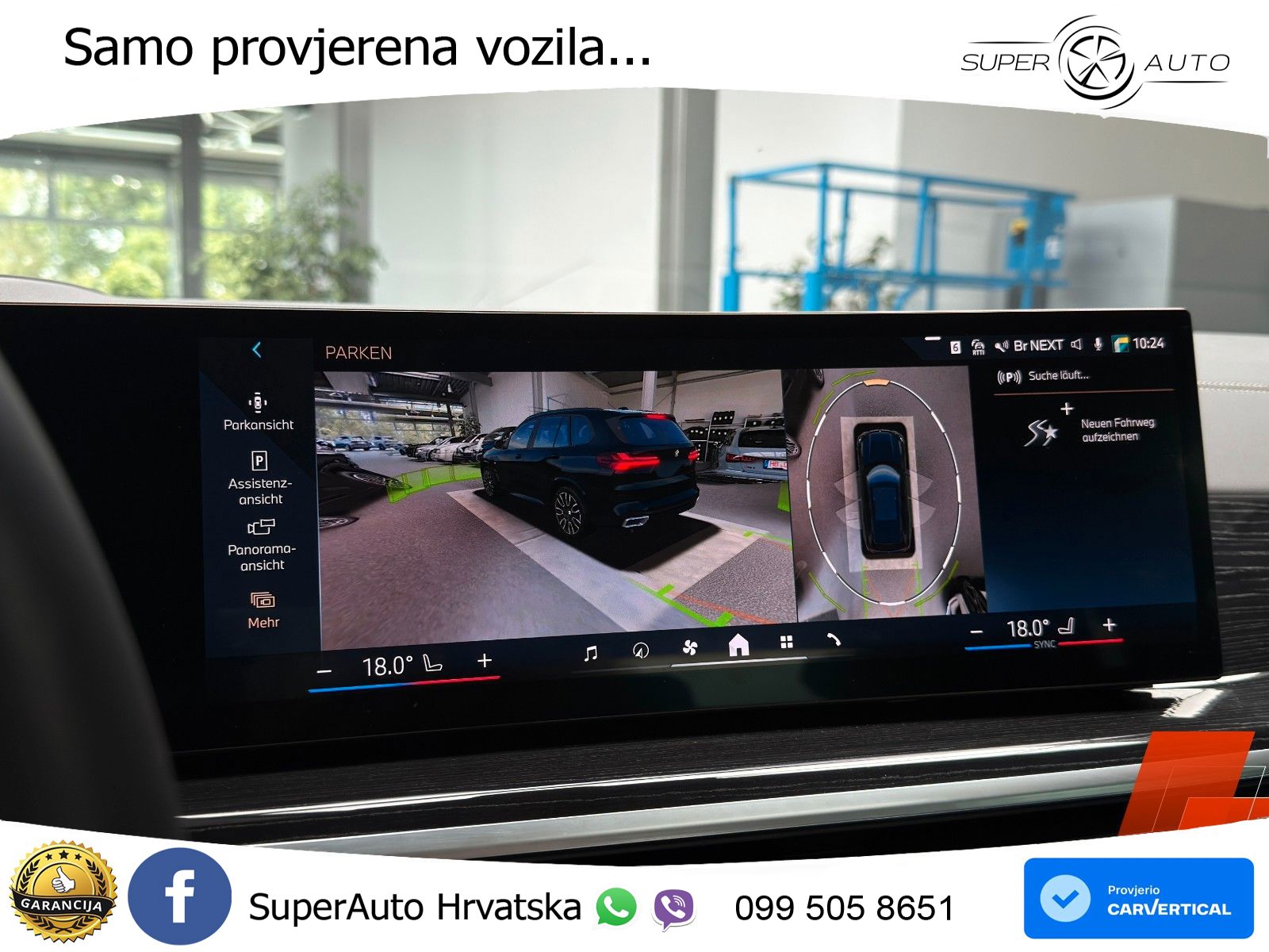 BMW X5 30d (286 KS) xDrive Steptronic LED+GR SJED+ACC