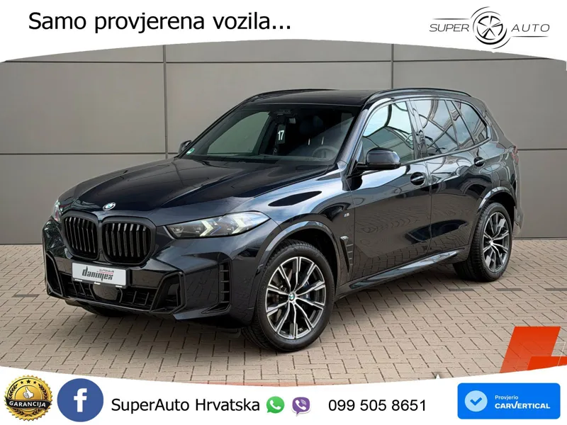 BMW X5 30d (286 KS) xDrive Steptronic LED+GR SJED+ACC