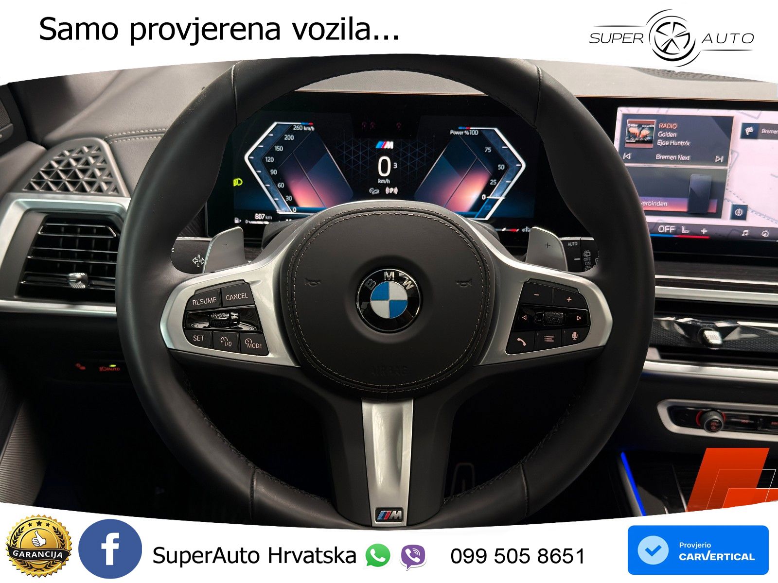 BMW X5 30d (286 KS) xDrive Steptronic LED+GR SJED+ACC