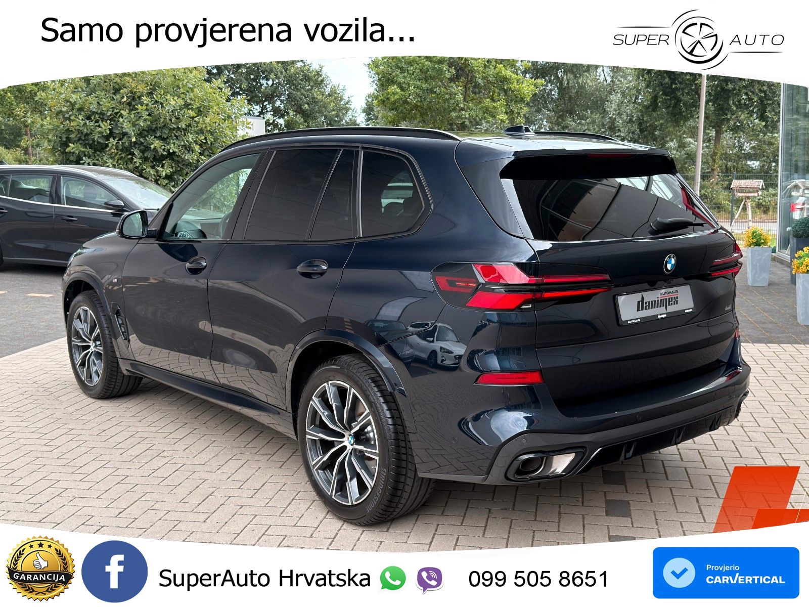 BMW X5 30d (286 KS) xDrive Steptronic LED+GR SJED+ACC
