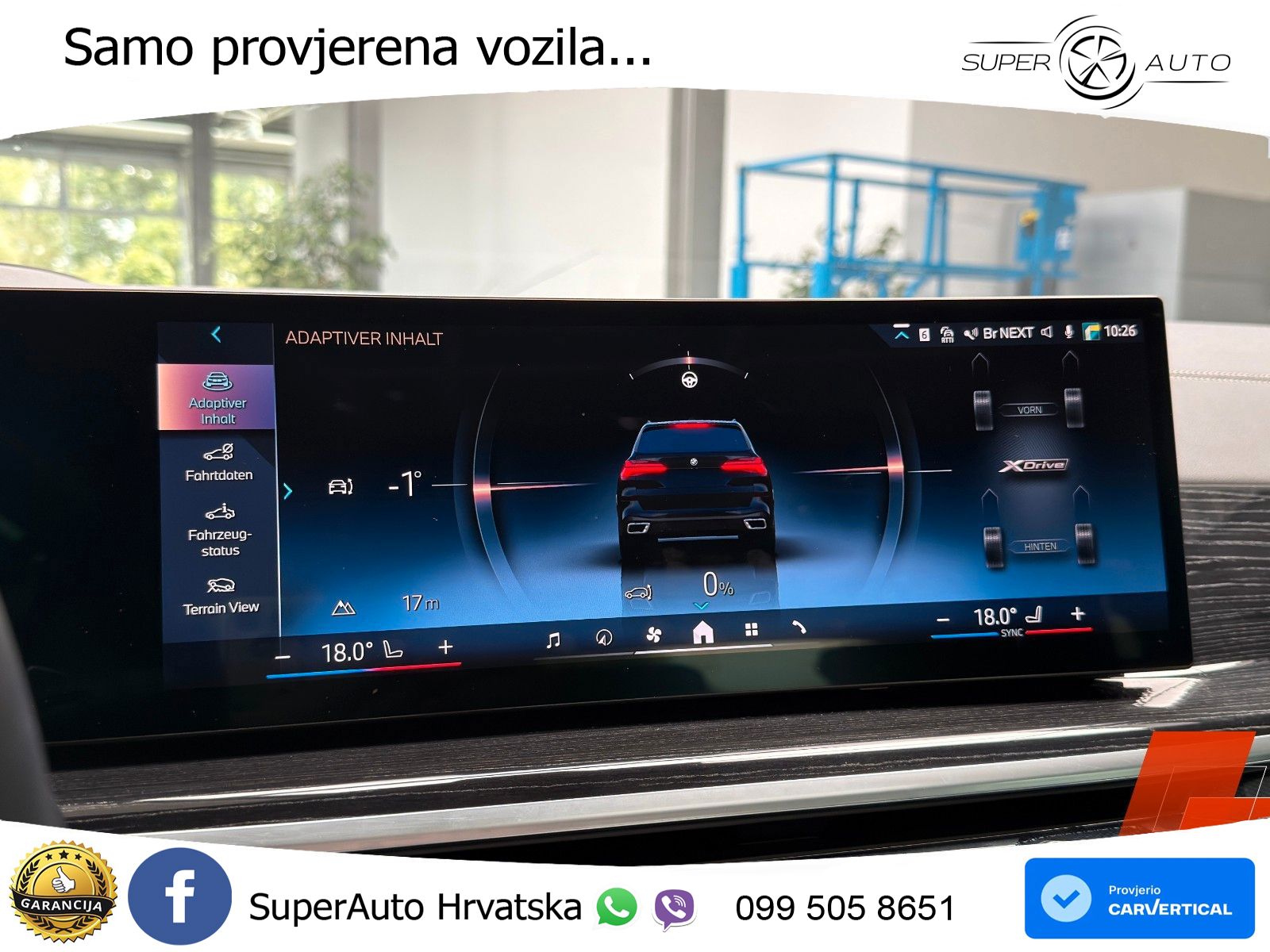 BMW X5 30d (286 KS) xDrive Steptronic LED+GR SJED+ACC