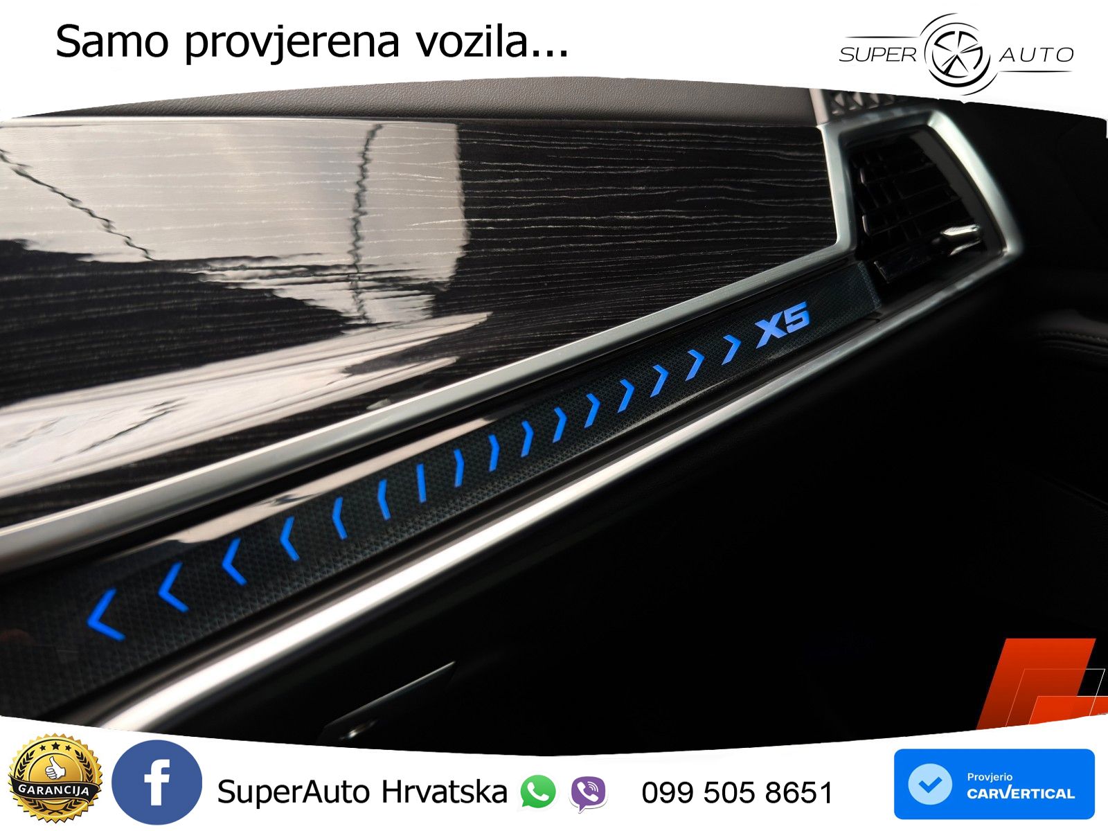 BMW X5 30d (286 KS) xDrive Steptronic LED+GR SJED+ACC