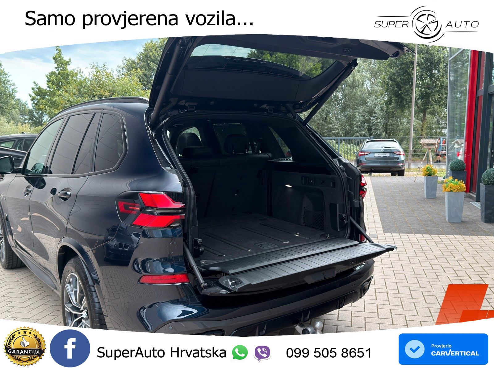 BMW X5 30d (286 KS) xDrive Steptronic LED+GR SJED+ACC