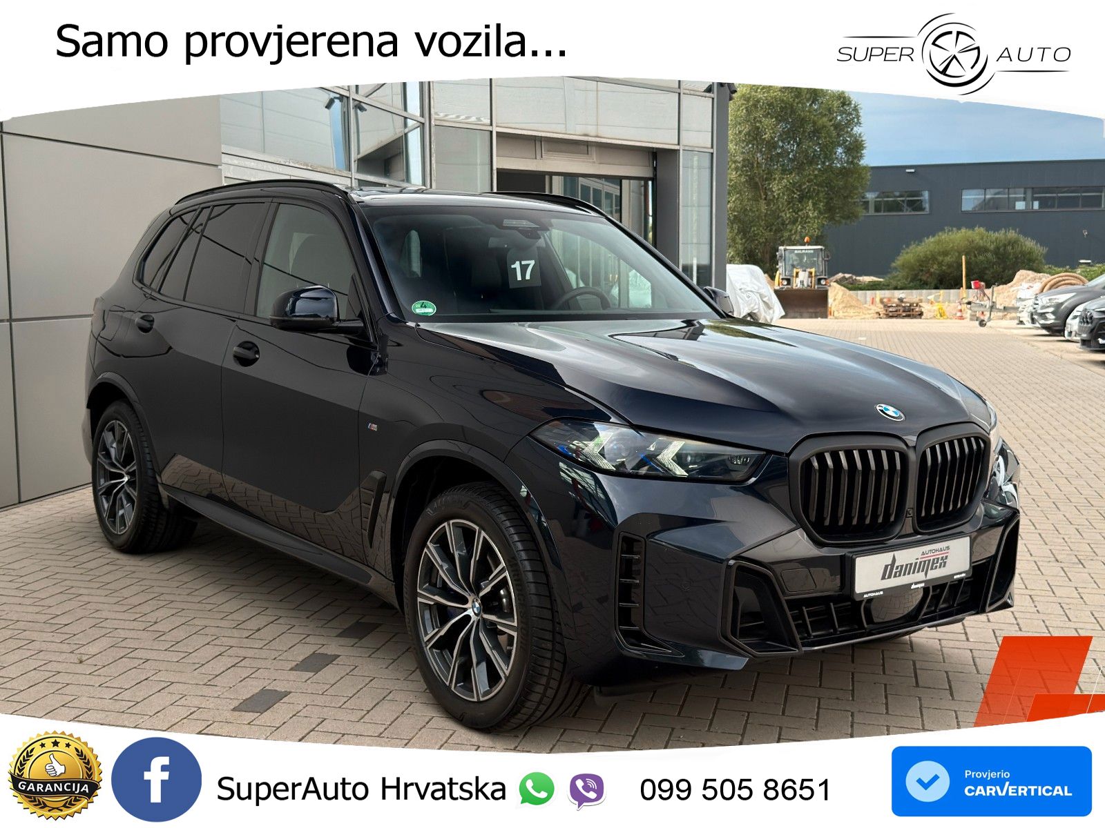 BMW X5 30d (286 KS) xDrive Steptronic LED+GR SJED+ACC