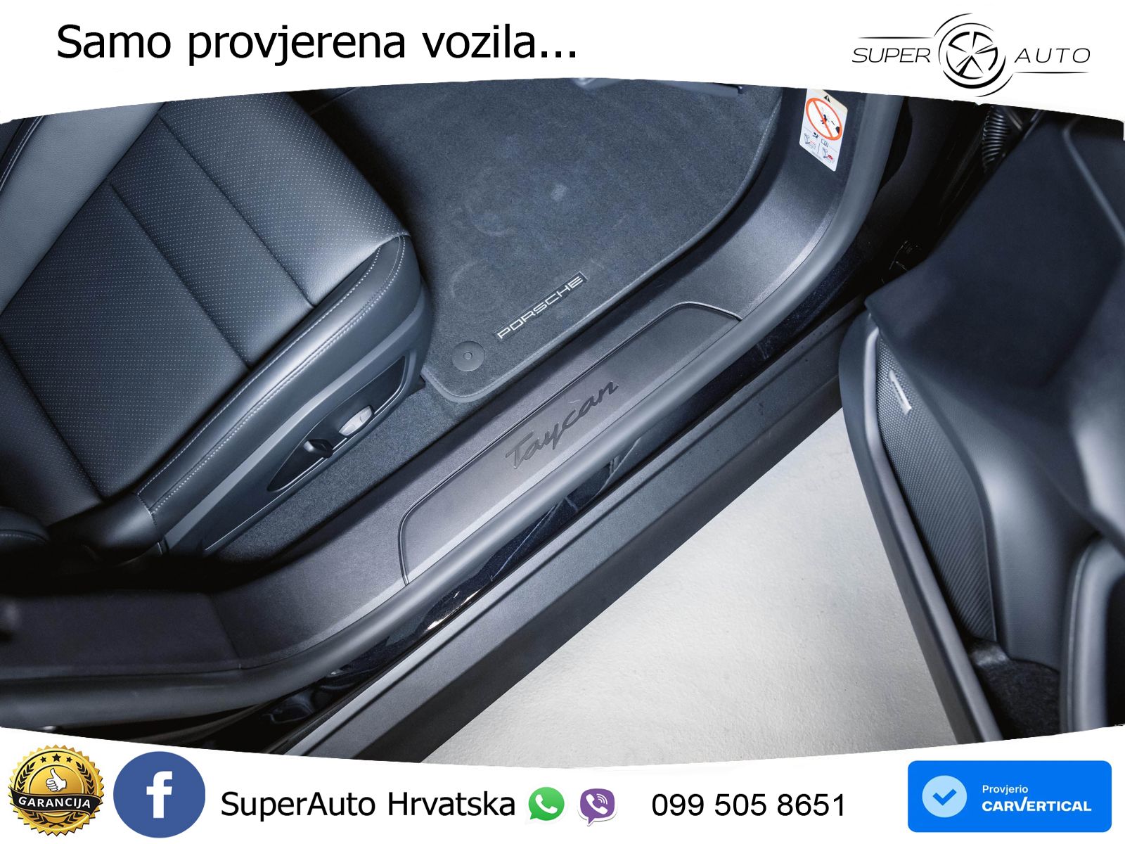 Porsche Taycan Sport Turismo Performance Plus 93.4 kWh (476 KS)