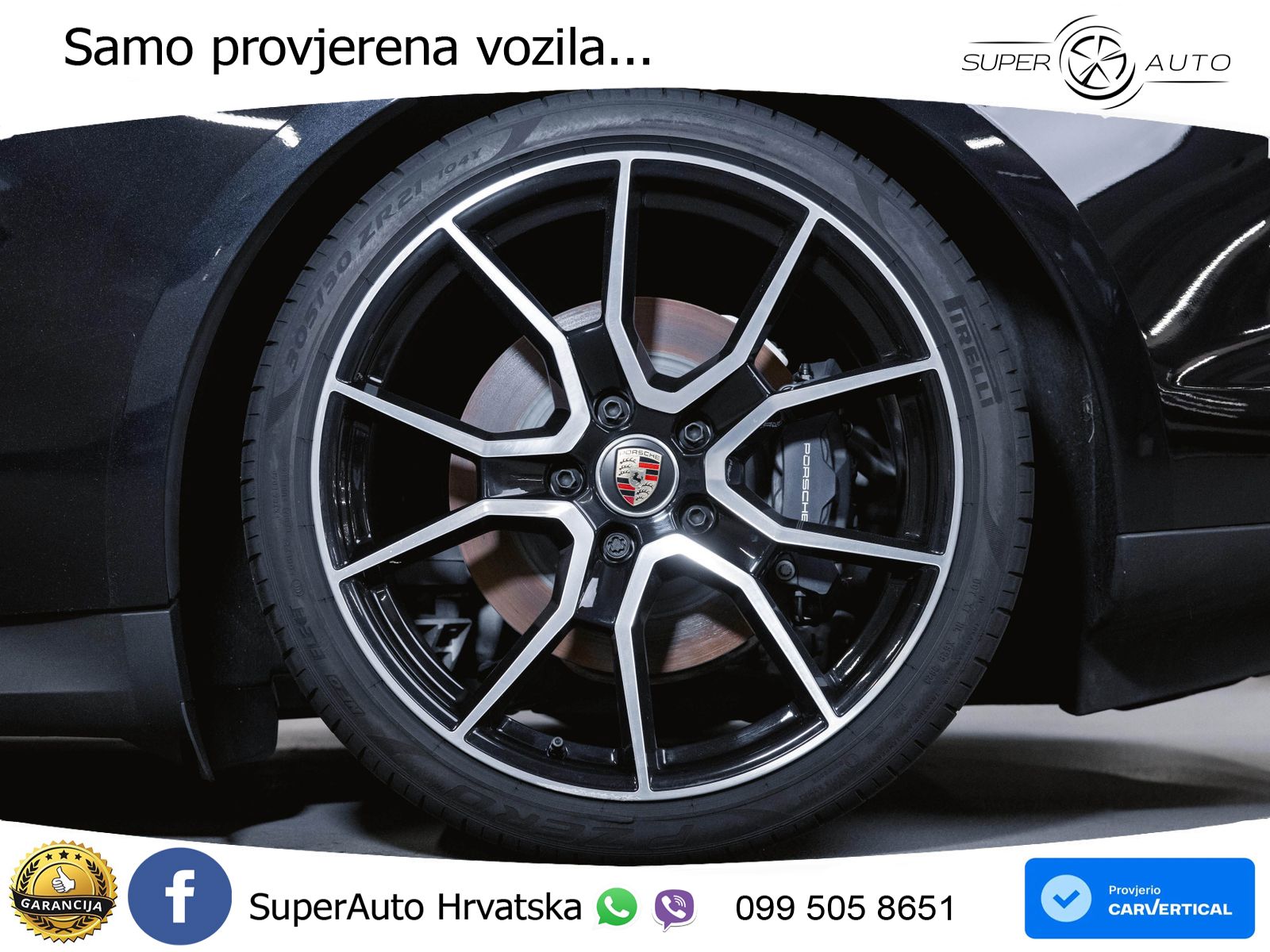 Porsche Taycan Sport Turismo Performance Plus 93.4 kWh (476 KS)