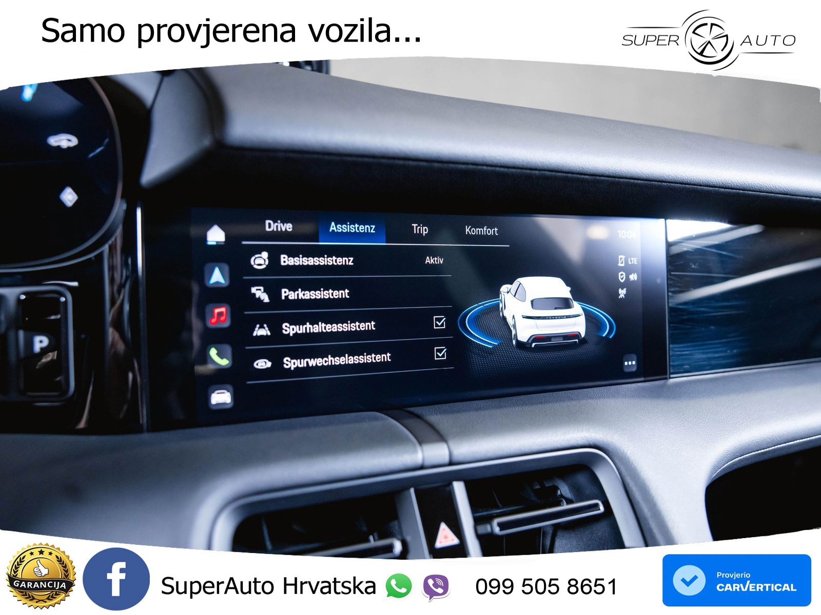 Porsche Taycan Sport Turismo Performance Plus 93.4 kWh (476 KS)