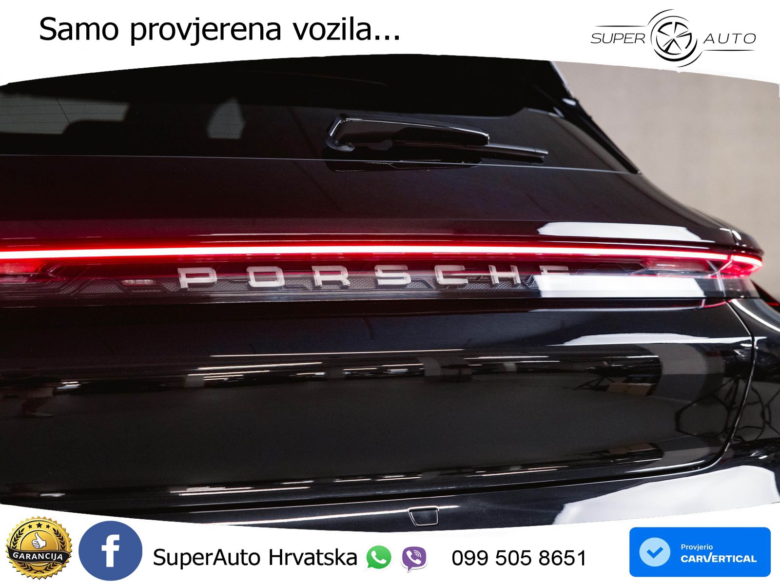 Porsche Taycan Sport Turismo Performance Plus 93.4 kWh (476 KS)