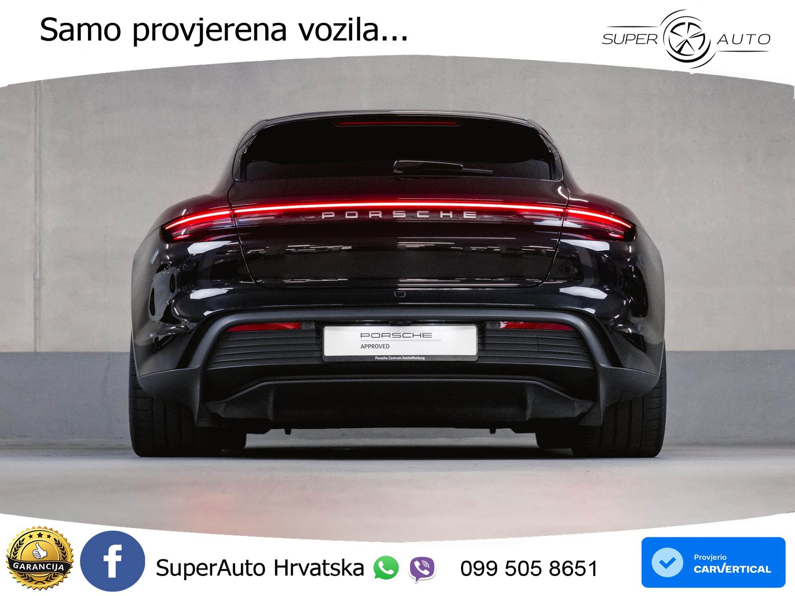 Porsche Taycan Sport Turismo Performance Plus 93.4 kWh (476 KS)