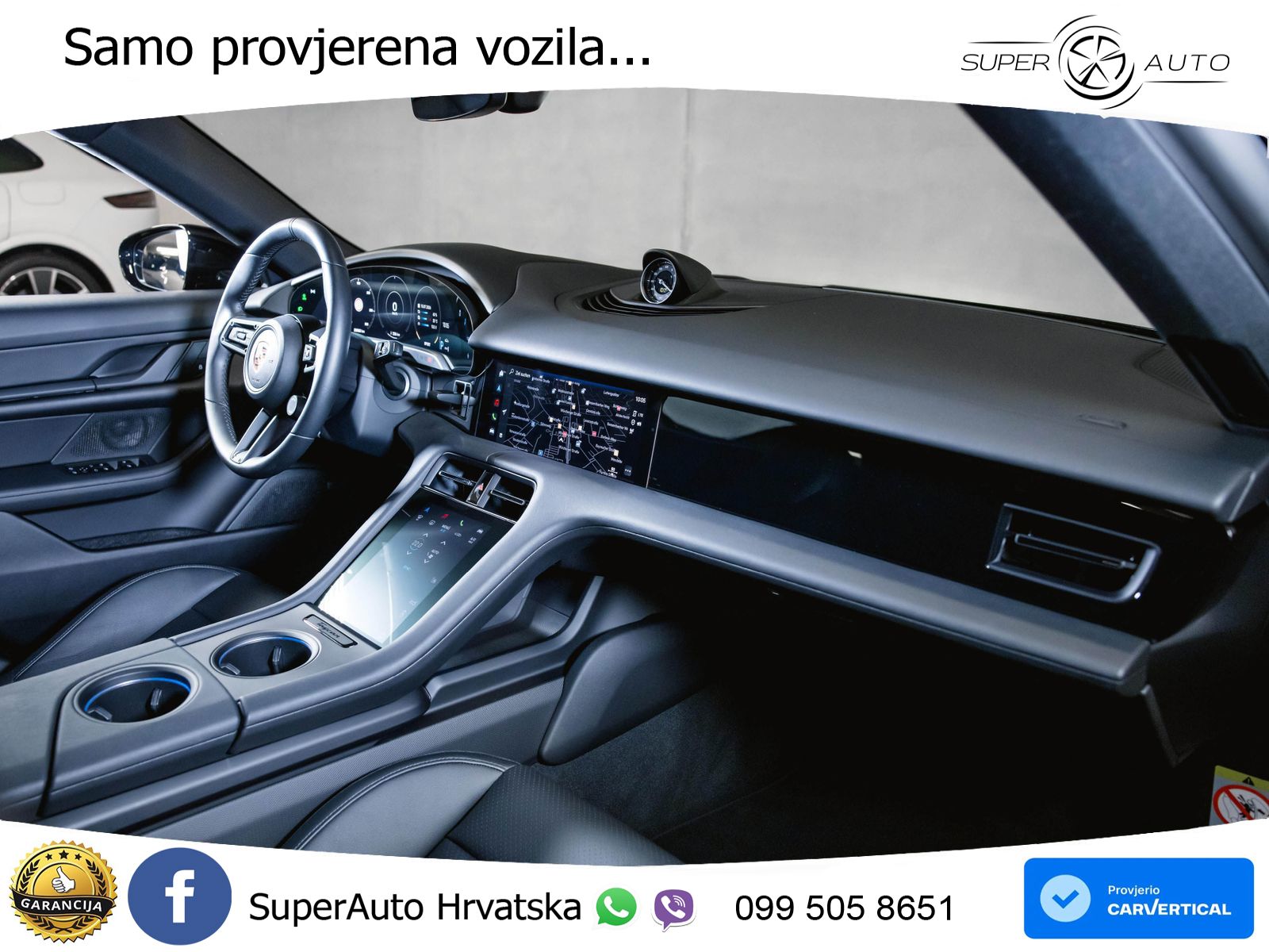 Porsche Taycan Sport Turismo Performance Plus 93.4 kWh (476 KS)