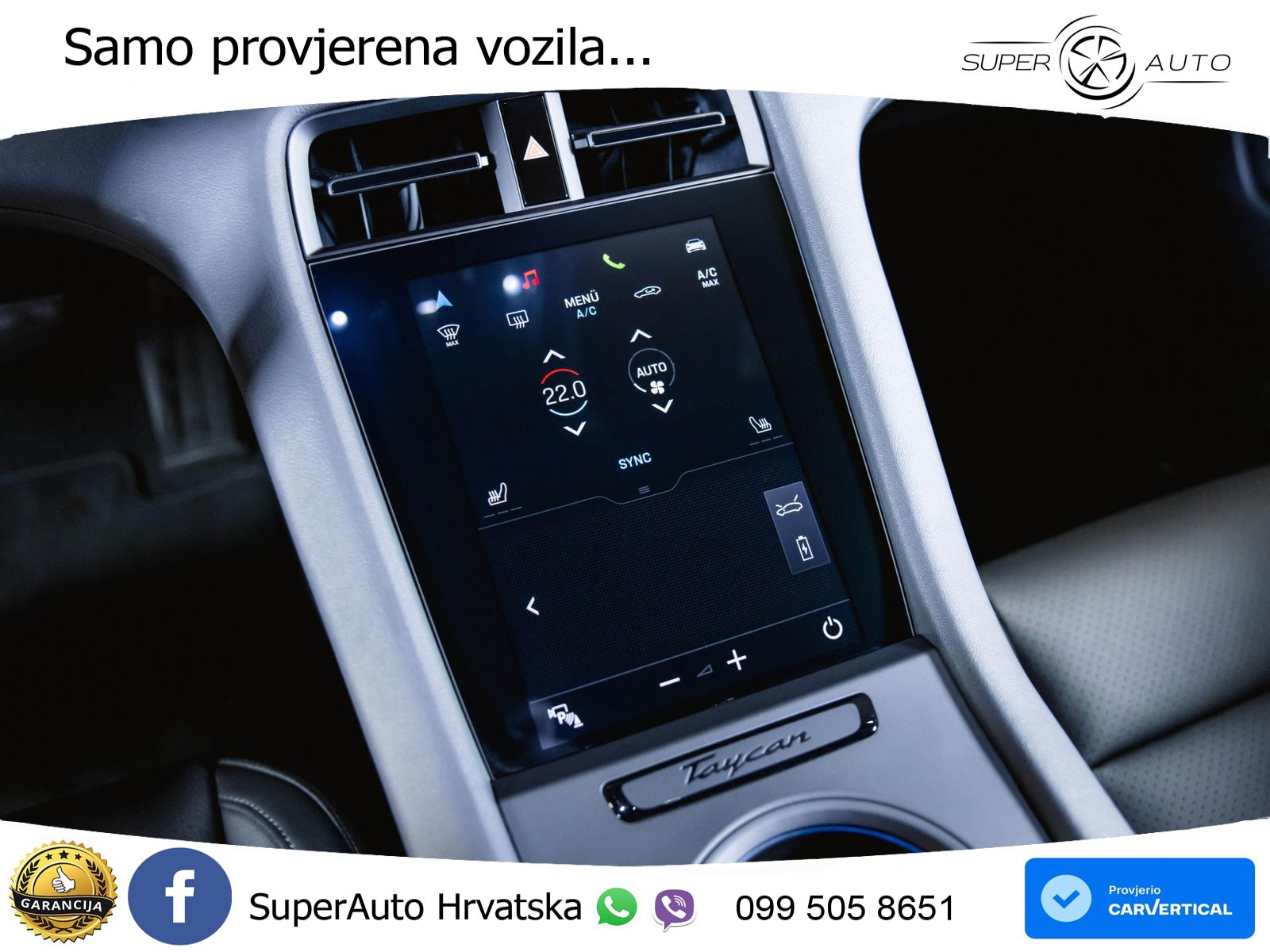 Porsche Taycan Sport Turismo Performance Plus 93.4 kWh (476 KS)