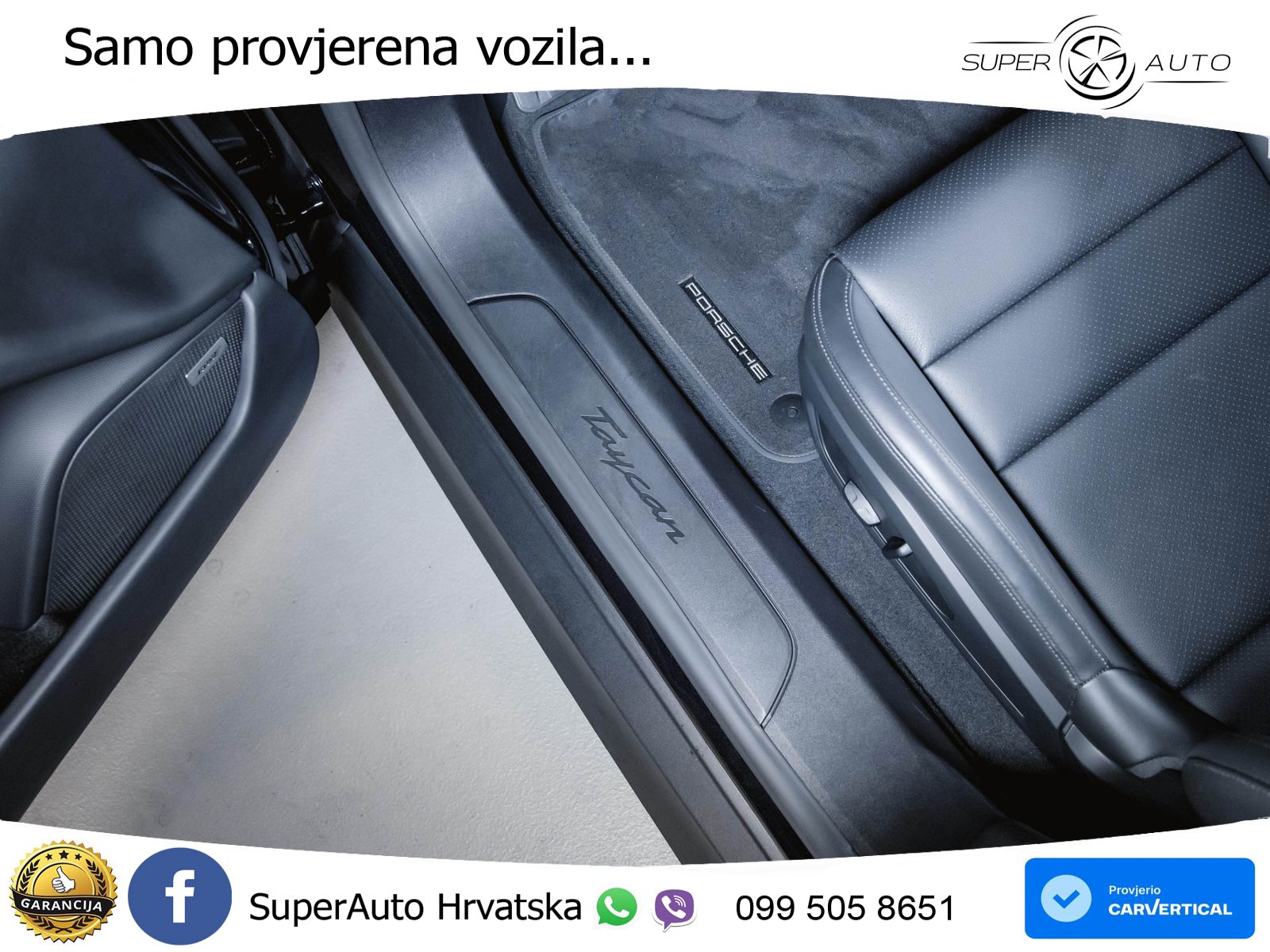 Porsche Taycan Sport Turismo Performance Plus 93.4 kWh (476 KS)