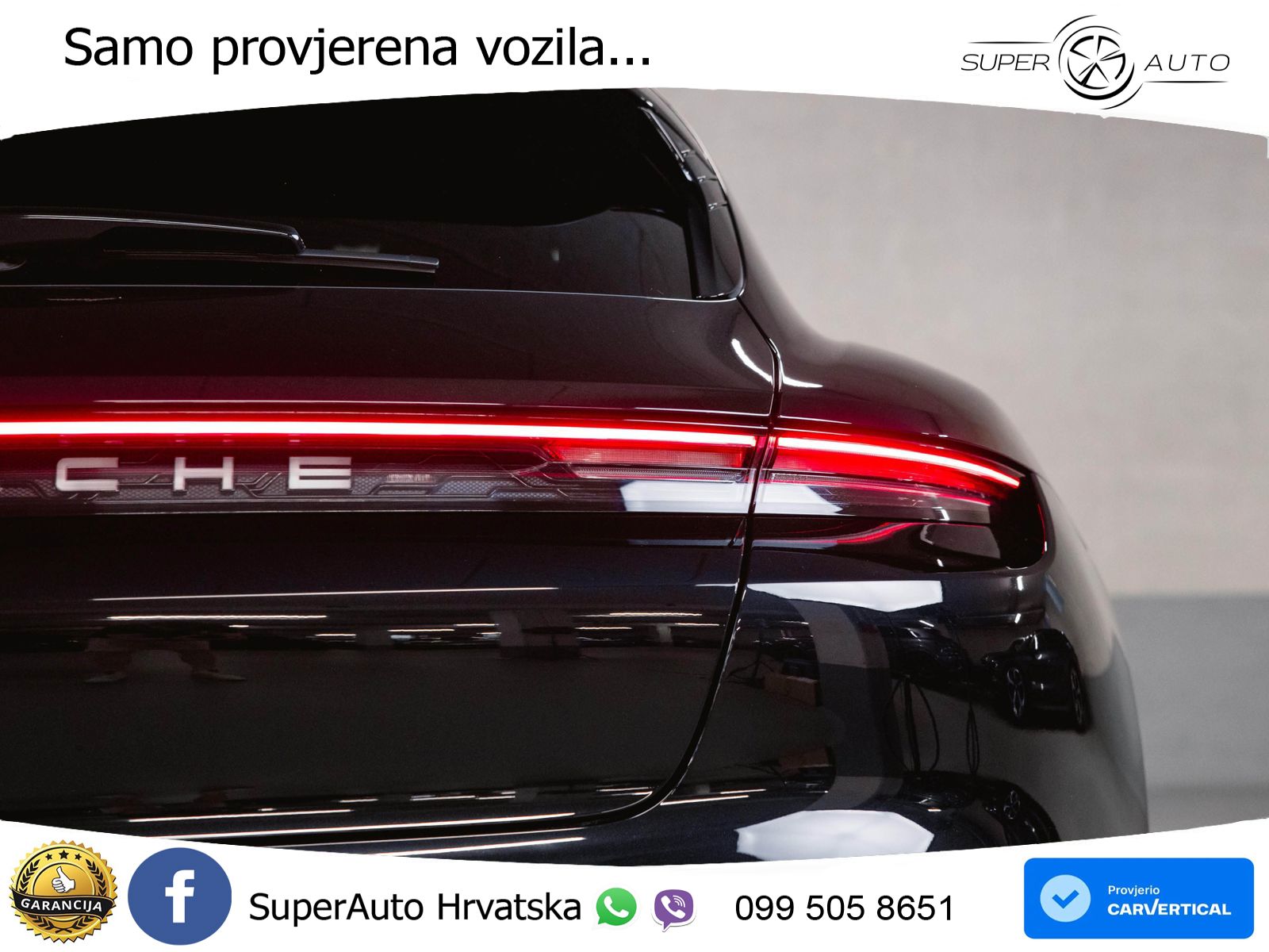 Porsche Taycan Sport Turismo Performance Plus 93.4 kWh (476 KS)