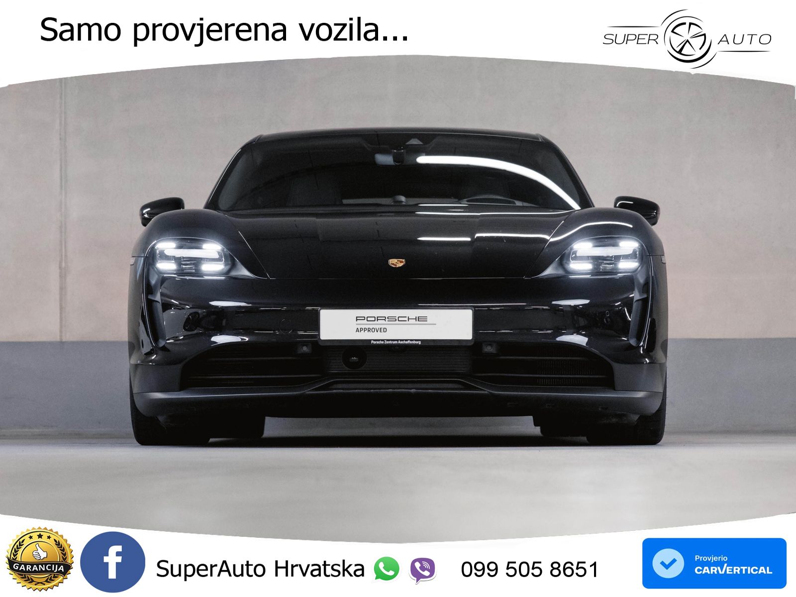 Porsche Taycan Sport Turismo Performance Plus 93.4 kWh (476 KS)