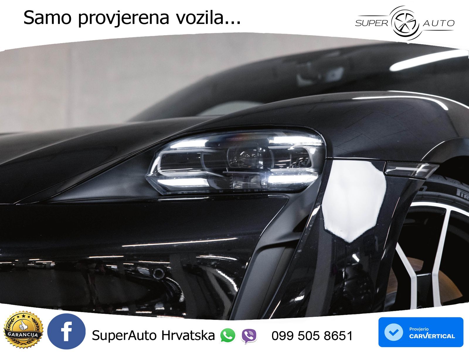 Porsche Taycan Sport Turismo Performance Plus 93.4 kWh (476 KS)