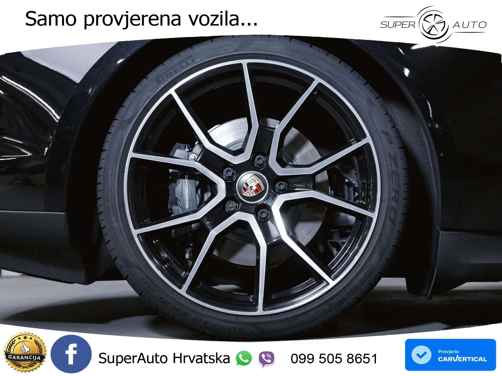 Porsche Taycan Sport Turismo Performance Plus 93.4 kWh (476 KS)