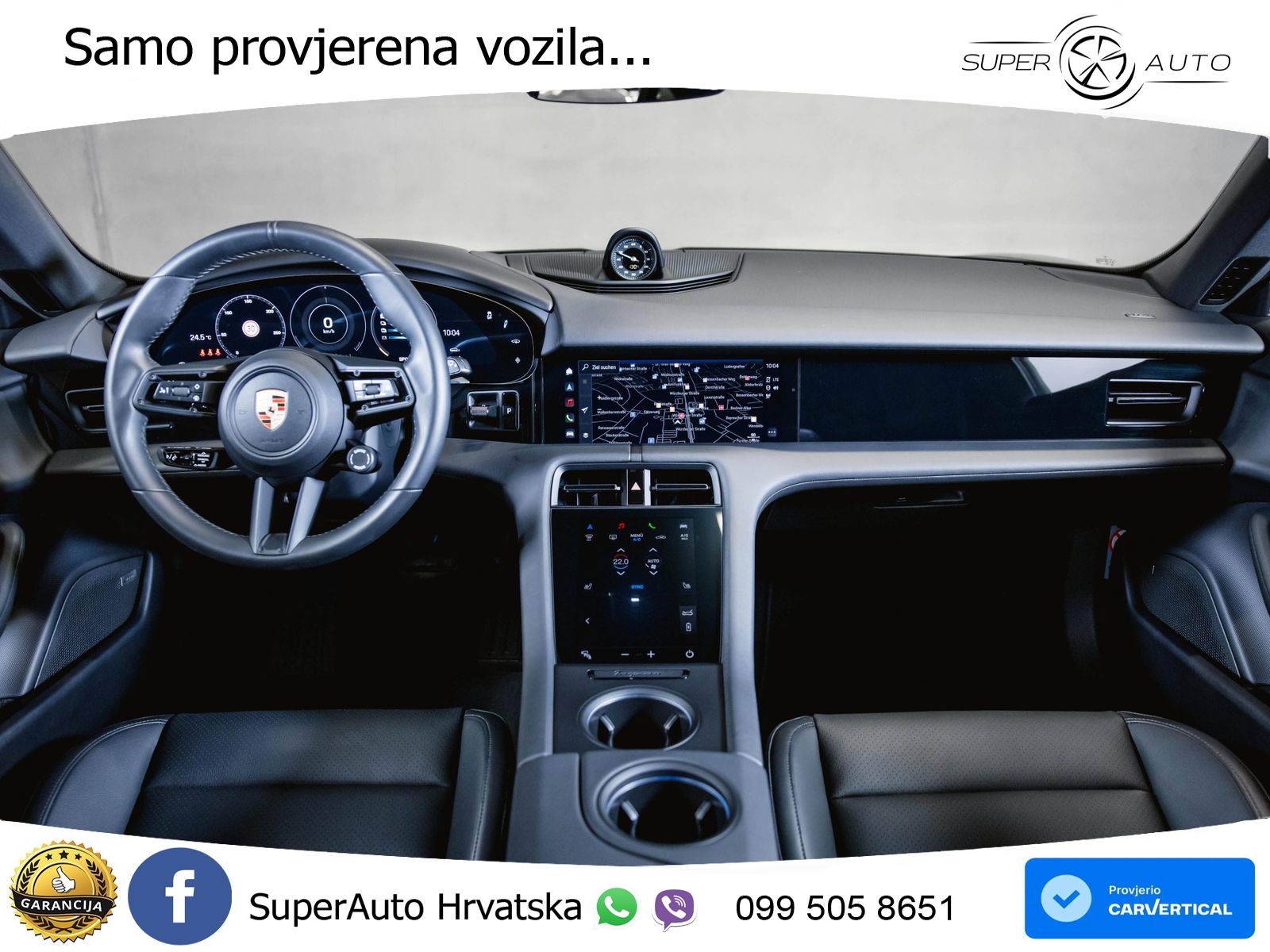 Porsche Taycan Sport Turismo Performance Plus 93.4 kWh (476 KS)