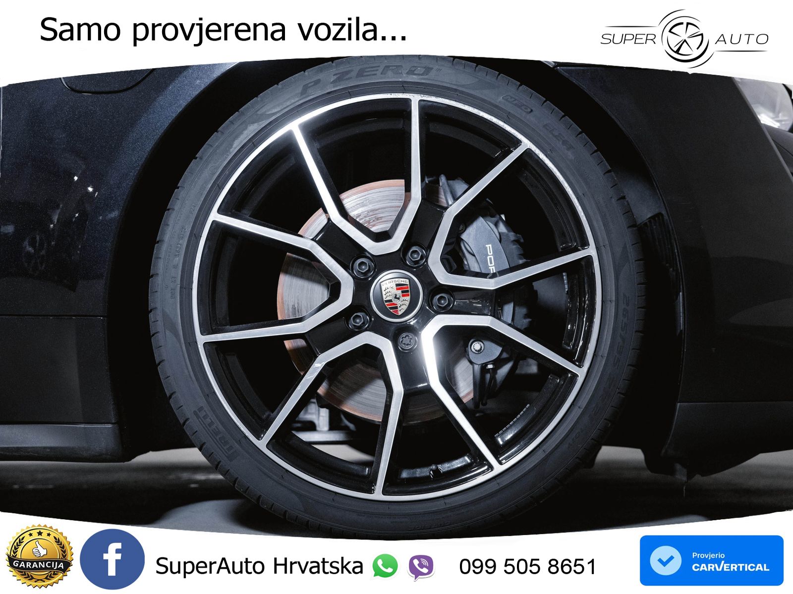 Porsche Taycan Sport Turismo Performance Plus 93.4 kWh (476 KS)