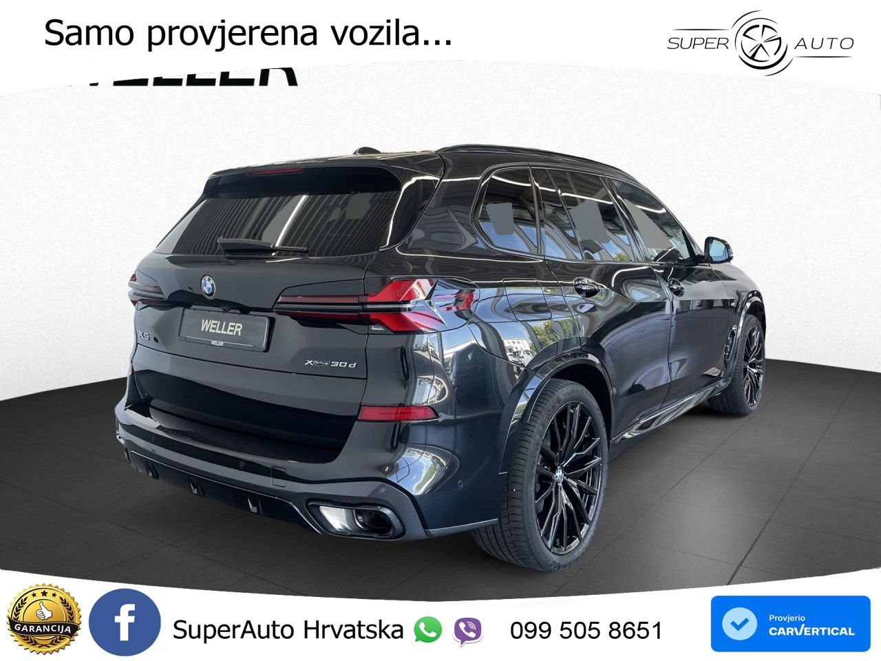 BMW X5 30d (286 KS) xDrive Steptronic