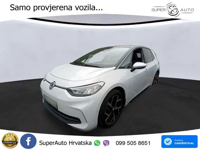 Volkswagen ID.3 Pro 62 kWh (204 KS) LED+GR SJED+ACC